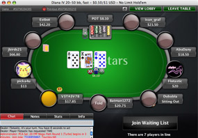 Игра на деньги на PokerStars